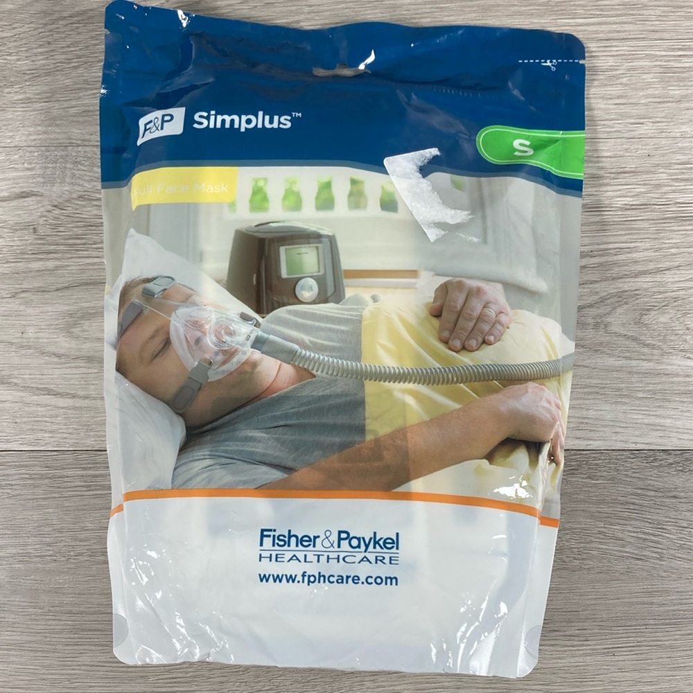 Fisher Paykel simplus full face mask small 400475 F&P